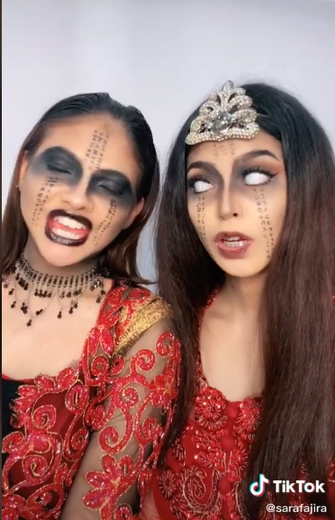 jharna bhagwani dan sara fajira