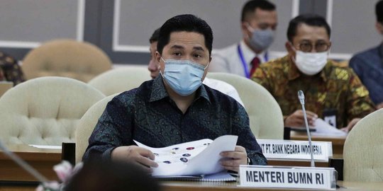 Lukman Edy: Erick Thohir Punya 'Sense of Crisis' yang Sama dengan Jokowi