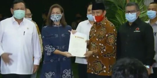 PSI Sambut Baik Muhamad-Saras Diusung PDIP-Gerinda di Pilkada Tangsel