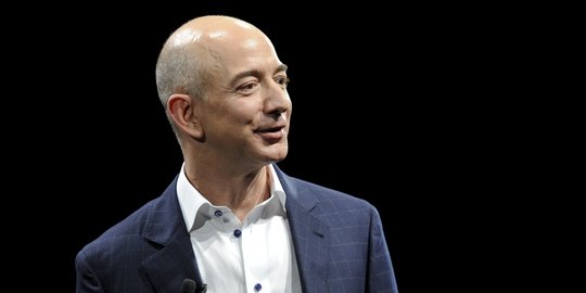 Dalam Sehari, Kekayaan Bos Amazon Jeff Bezos Bertambah Rp192 Triliun