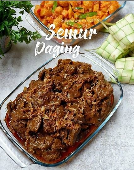 makanan idul adha