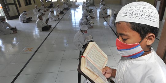 19.915 Pesantren di Indonesia Belum Siap Hadapi New Normal