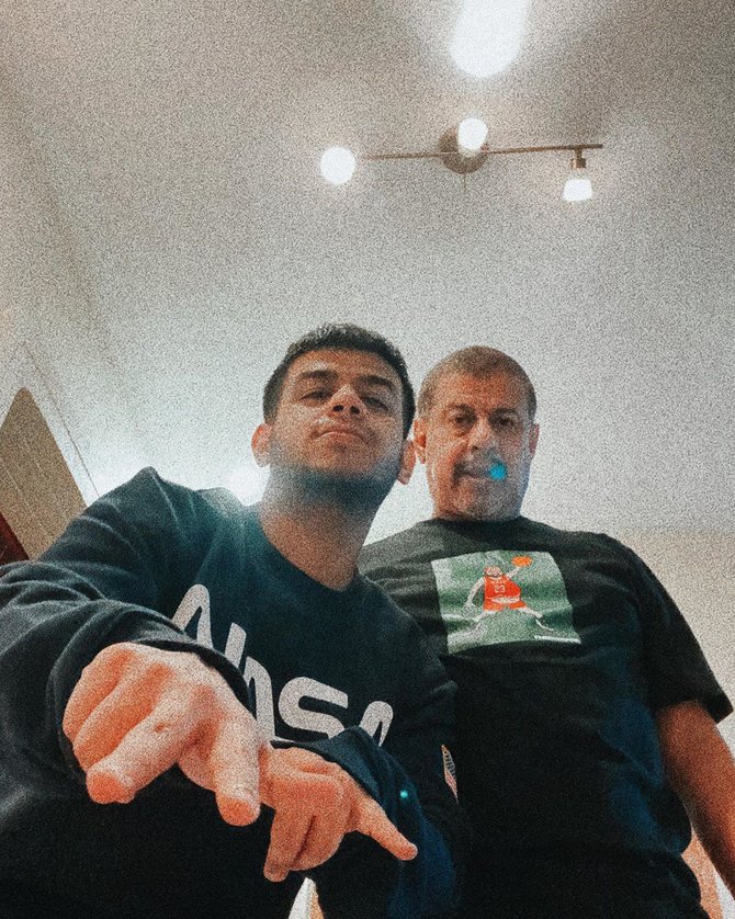fadil jaidi dan ayah
