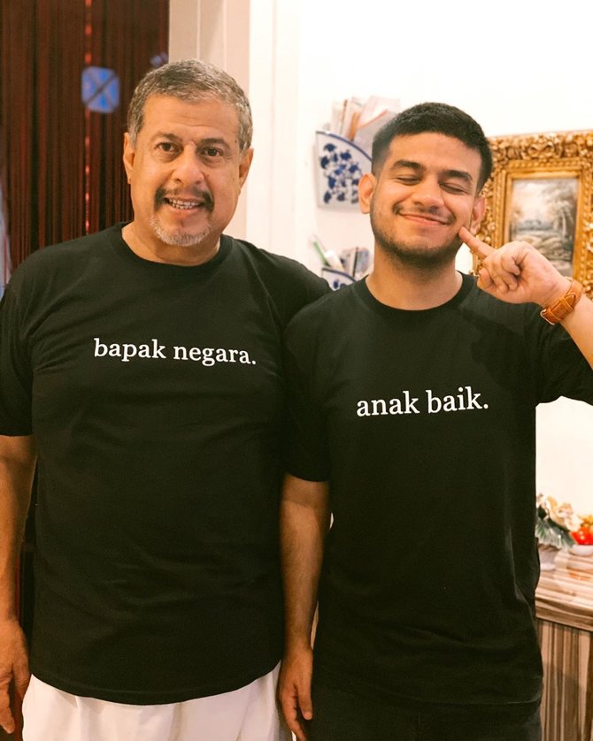 fadil jaidi dan ayah