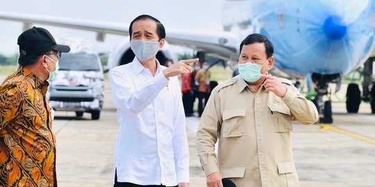 Survei Indikator: Mayoritas Setuju Presiden Jokowi Rombak Kabinet