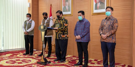 Airlangga Gelar Rapat Bahas Penanganan Virus Corona