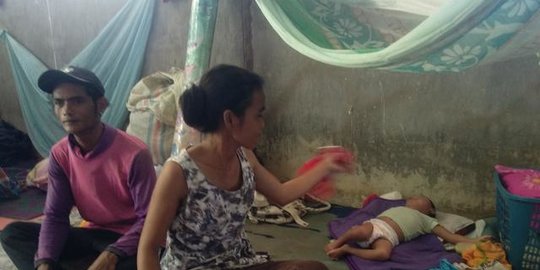 Kisah Pilu Balita Gizi Buruk Jadi Korban Banjir, Tak Bisa Berjalan dan Bicara