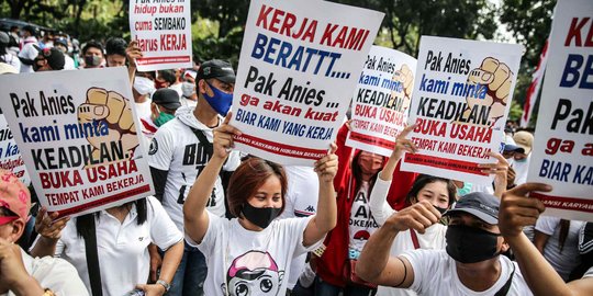 Tempat Hiburan di Jakarta Tak Beroperasi, 19 Ribu Karyawan Terdampak