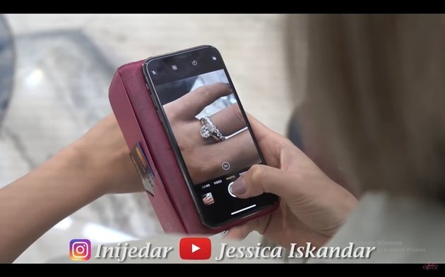 persiapan nikah jessica iskandar dan richard kyle