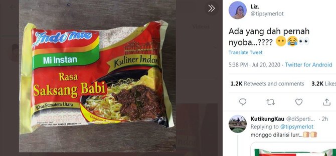 hoaks indomie keluarkan rasa saksang babi