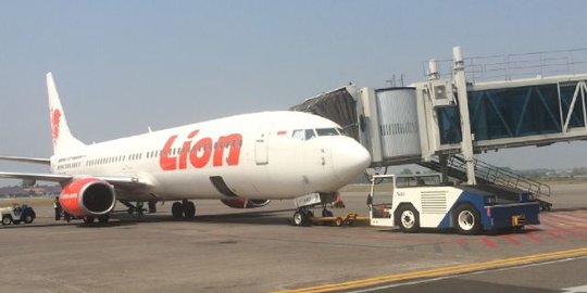 Lion Air Kembali Terbang dari Bandara Adi Soemarmo ke Soekarno-Hatta
