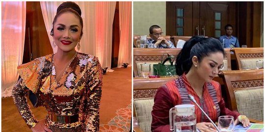 Tampil Berbeda, Ini 5 Gaya Seleb Indonesia Saat Resmi Jadi Pejabat Negara