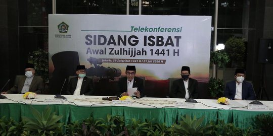 Menag Fachrul Gembira Perayaan Idul Adha Bisa Dilakukan Secara Bersama