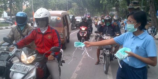Awasi Penggunaan Masker, Satpol PP Gelar Operasi OK Prend