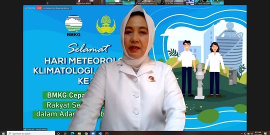 HUT MKG ke-73, Kepala BMKG Ajak Jajaran Beradaptasi Kebiasaan Baru saat Pandemi