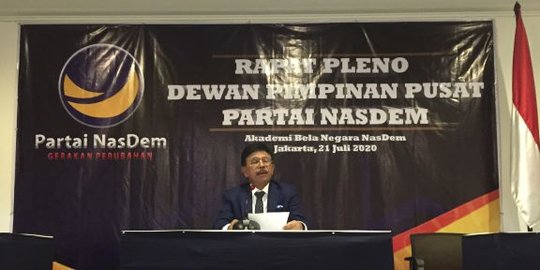 Partai NasDem Keluarkan 206 Surat Rekomendasi untuk Paslon Kepala Daerah
