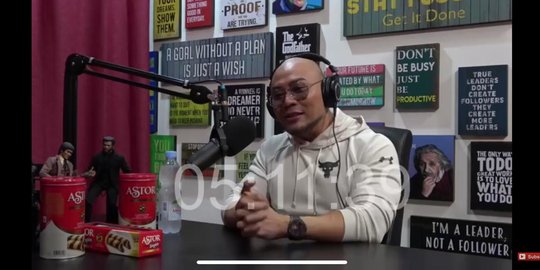 Wow, Penghasilan Jadi YouTuber Ditaksir Capai Rp4 Miliar, Ini Kata Deddy Corbuzier