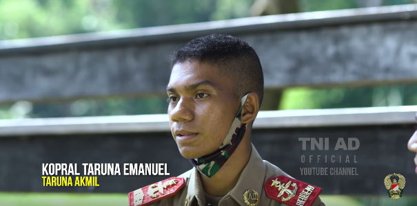kabar terbaru tukang cilok lulus masuk akmil tni