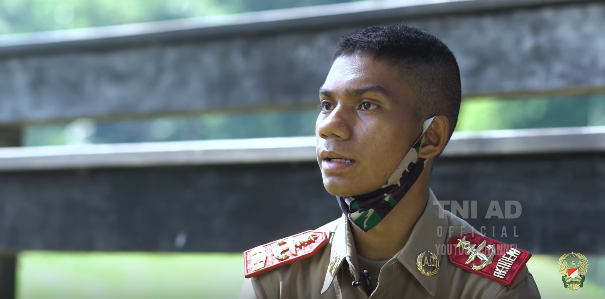 kabar terbaru tukang cilok lulus masuk akmil tni