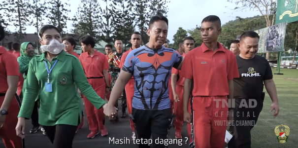 kabar terbaru tukang cilok lulus masuk akmil tni