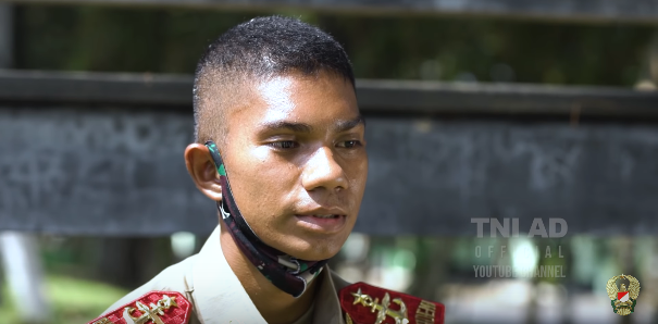 kabar terbaru tukang cilok lulus masuk akmil tni