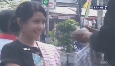 nagita slavina ditantang jualan serbet