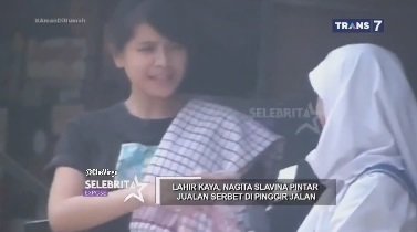 nagita slavina ditantang jualan serbet