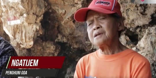 Kisah Mbah Kijem, Setengah Abad Hidup Menyendiri di Gua Tepi Laut Selatan