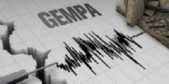 Dua Tahun Terakhir, Jabar Daerah Paling Aktif Gempa di Pulau Jawa