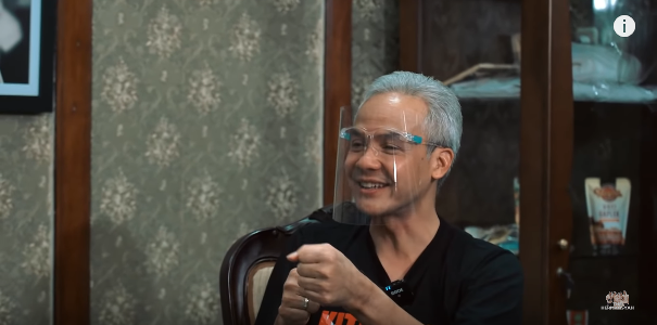 ganjar pranowo ungkap dari kisah hidupnya