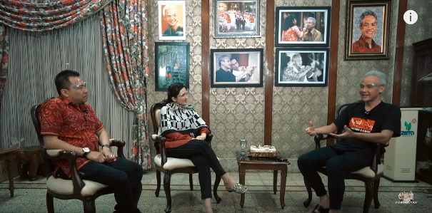 ganjar pranowo ungkap dari kisah hidupnya