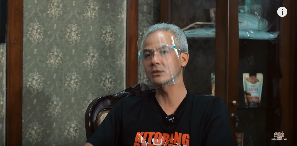 ganjar pranowo ungkap dari kisah hidupnya