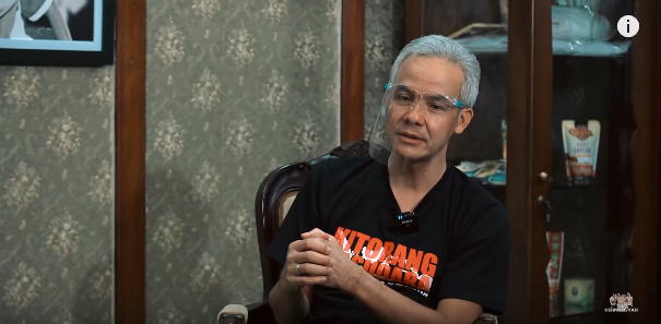 ganjar pranowo ungkap dari kisah hidupnya