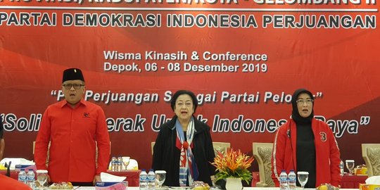 Megawati akan Resmikan 20 Kantor PDIP secara Daring Hari Ini