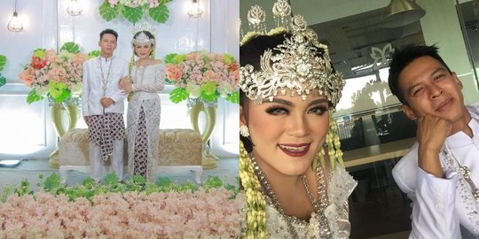 Heboh Foto Ariel Noah Pakai Baju Pengantin dengan Wanita, Ternyata Ini Faktanya