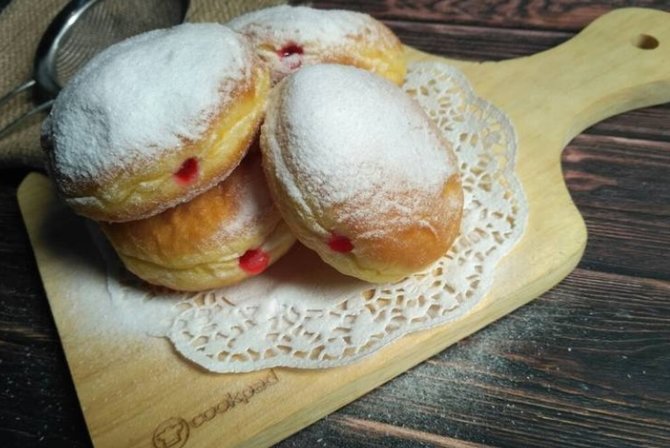 resep kue bomboloni