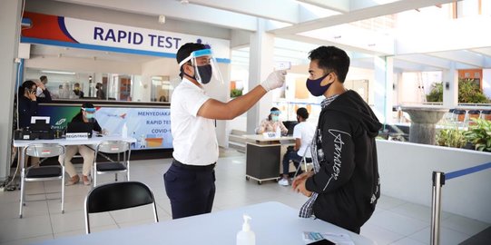 Bandara I Gusti Ngurah Rai Sediakan Rapid Test, Tarif Rp150 Ribu
