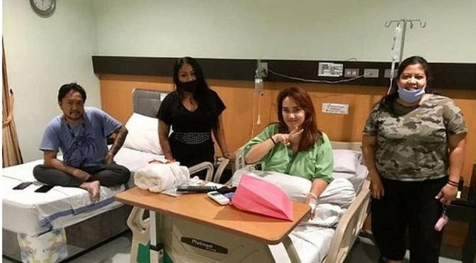 feby febiola dan suami