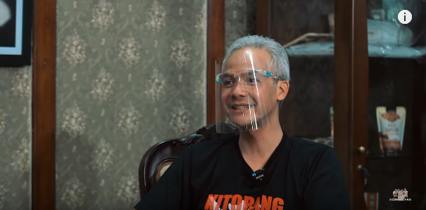 ganjar pranowo ungkap dari kisah hidupnya