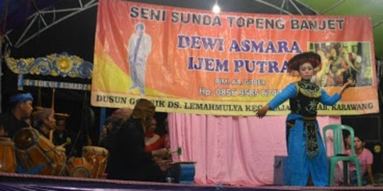 Topeng Banjet, Teater Tradisional Karawang yang Bawa Pesan Heroik Lewat Bodoran Sunda