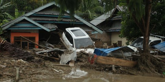 Banjir Luwu Utara, 38 Meninggal dan 10 Orang Hilang