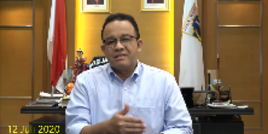 Kasus Covid-19 di Jakarta Terus Meningkat, Anies Bandingkan dengan Tingkat Kematian