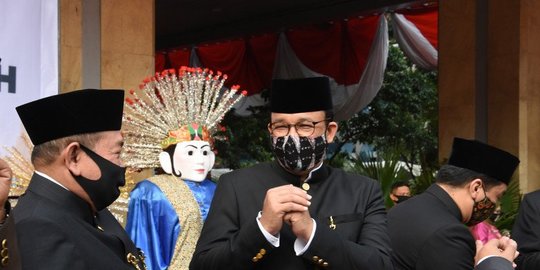 Anies Belum Putuskan Pelaksanaan Rem Darurat di Jakarta