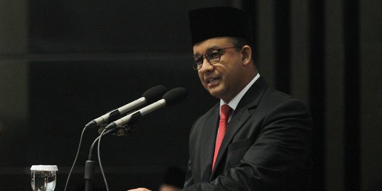 Paripurna DPRD DKI, Anies Laporkan Realisasi Pendapatan APBD 2019 Rp 62,3 Triliun