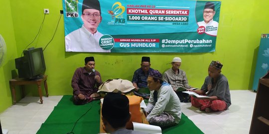 Harlah PKB, Gus Muhdlor Gelar Aksi Melayani Indonesia dari Sidoarjo