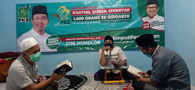 gus muhdlor gelar khotmil quran