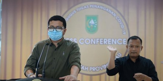 Ikut Test Swab Buat Syarat Kerja, WN India Positif Covid-19 di Pekanbaru