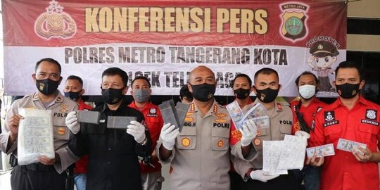 Polisi Bongkar Kasus Peredaran Dolar AS Palsu di Tangerang