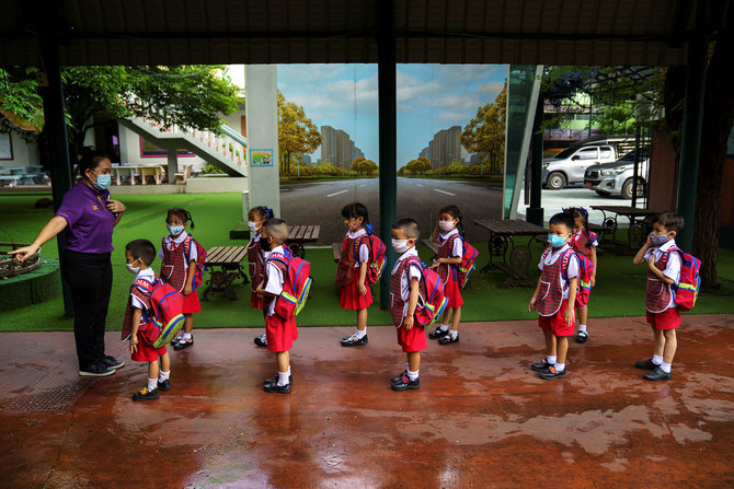 new normal sekolah di thailand