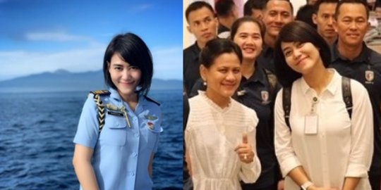 Potret Sandhyca Putrie Ajudan Iriana Jokowi Saat Pendidikan Militer, Gagah Berseragam